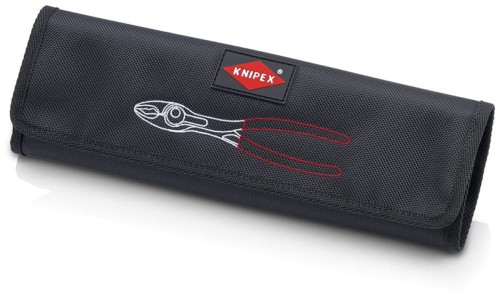 KNIPEX Etui met elektronicatangen met gereedschappen voor werken aan elektronische componenten 7-delig 215 mm, 00 20 16