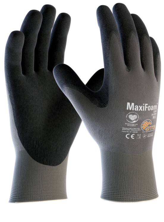Rękawice robocze odporne na zabrudzenia MaxiFoam® 34-900 ATG