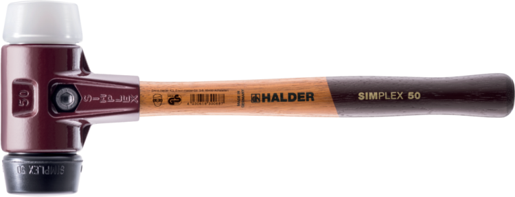 Młotek brukarski SIMPLEX + młotek dekarski Picard w zestawie CLASSIC BOX SET Halder 3027s016 - młotek brukarski
