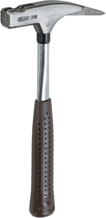 Młotek brukarski SIMPLEX + młotek dekarski Picard w zestawie CLASSIC BOX SET Halder 3027s016 - młotek dekarski