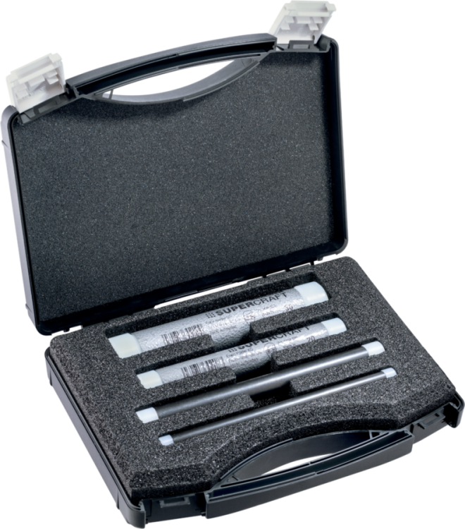 Młotek blacharski dwustronny - końcówka do żłobień i okrągła BlackTec® Picard 184 FS - 1