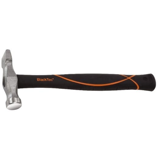Młotek blacharski dwustronny - końcówka do żłobień i okrągła BlackTec® Picard 184 FS - 1