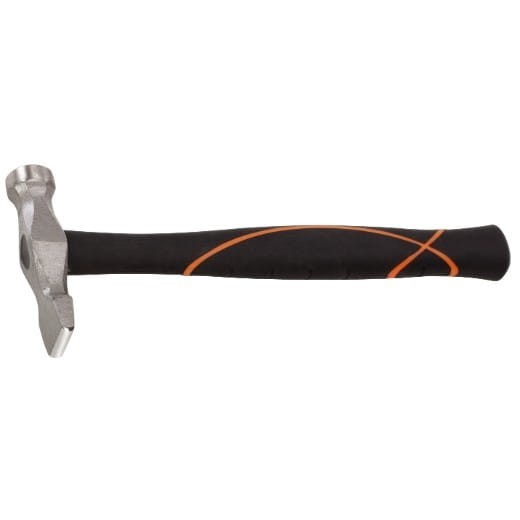 Młotek blacharski dwustronny - końcówka do żłobień i okrągła BlackTec® Picard 184 FS - 2