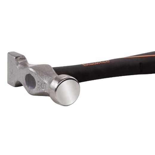 Młotek blacharski dwustronny - końcówka do żłobień i okrągła BlackTec® Picard 184 FS - 3