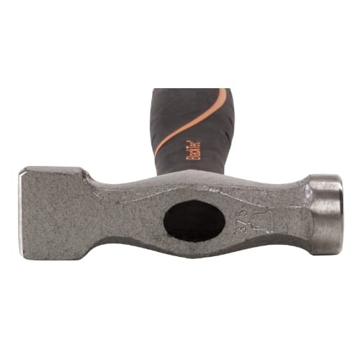 Młotek blacharski dwustronny - końcówka do żłobień i okrągła BlackTec® Picard 184 FS - 4