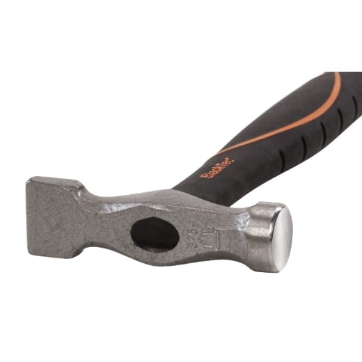 Młotek blacharski dwustronny - końcówka do żłobień i okrągła BlackTec® Picard 184 FS - 5