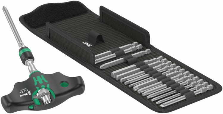 Kraftform Kompakt 400 RA, Set 1 zestaw 17- częściowy Wera - 1