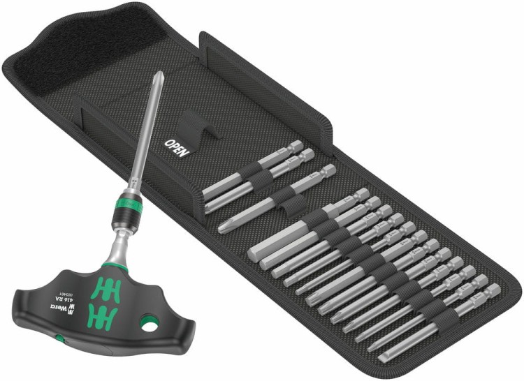 Kraftform Kompakt 400 RA, Set 1 zestaw 17- częściowy Wera - 2