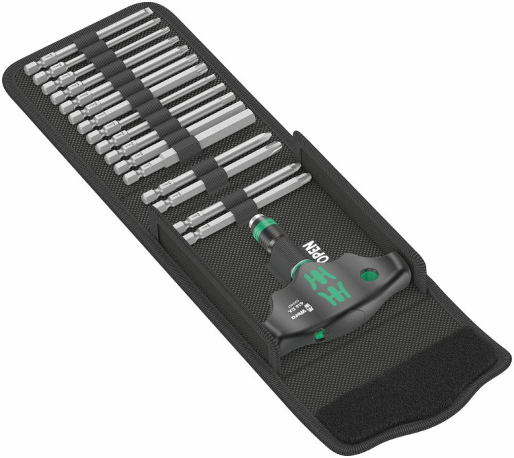 Kraftform Kompakt 400 RA, Set 1 zestaw 17- częściowy Wera - 3