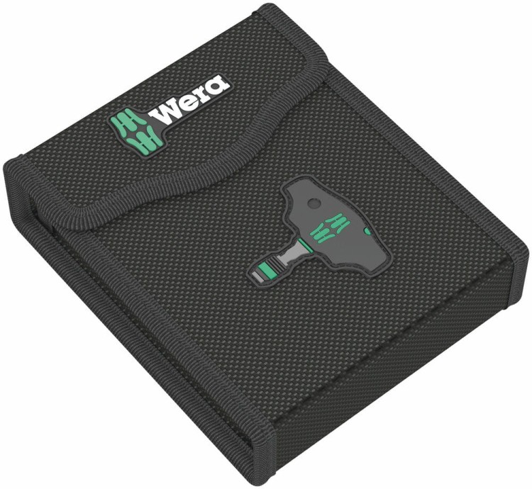 Kraftform Kompakt 400 RA, Set 1 zestaw 17- częściowy Wera - narzędzia w etui
