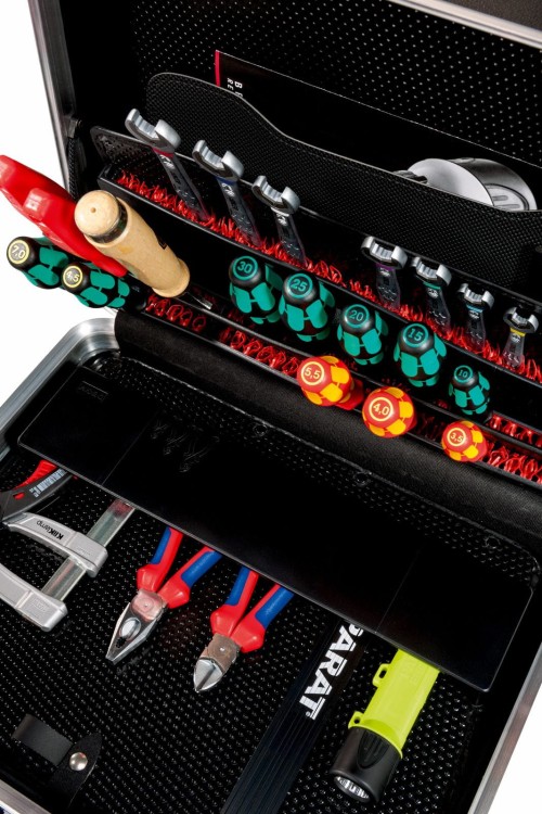 Walizka narzędziowa na kółkach Parat Classic King Size Roll Neo - wygodne przegrody