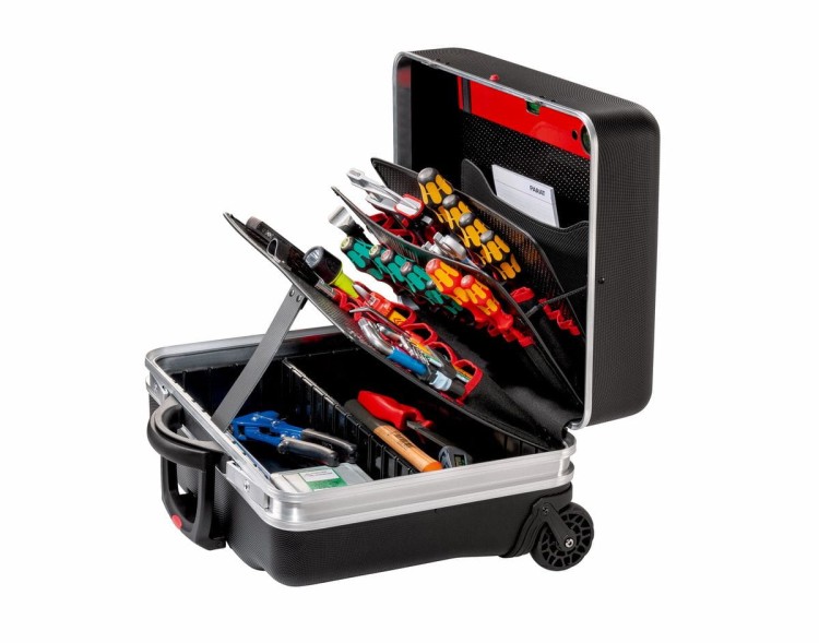 Walizka narzędziowa na kółkach Parat Classic King Size Roll Neo - stojak na podstawę