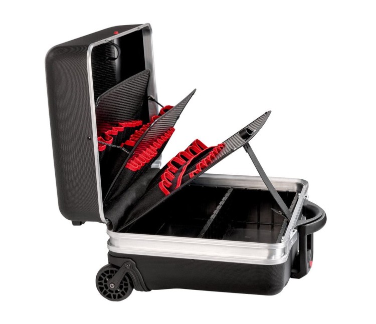 Walizka narzędziowa na kółkach Parat Classic King Size Roll Neo - stojak na podstawę - 2