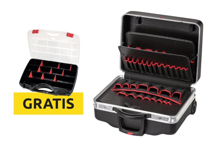 Przy zakupie walizki Parat 689500171 organizer GRATIS