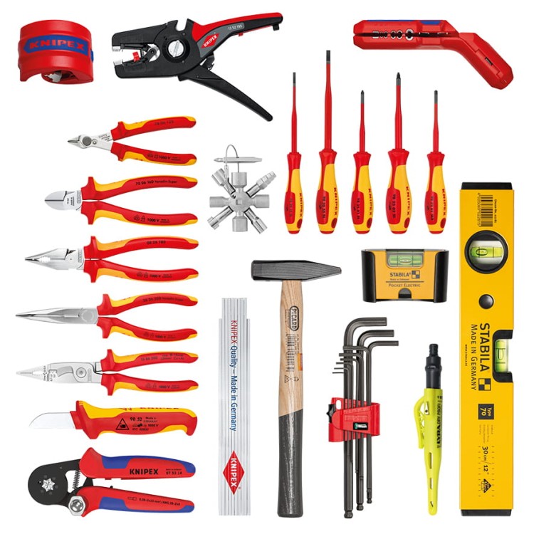 Plecak na narzędzia Modular X18 Elektro Knipex - wyposażenie