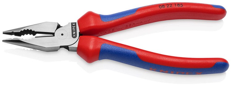 Szczypce (kombinerki) wielofunkcyjne  uniwersalne  ze szpiczastymi szczękami  08 25 185 Knipex - 3