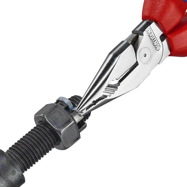 Szczypce (kombinerki) wielofunkcyjne  uniwersalne  ze szpiczastymi szczękami  08 25 185 Knipex - 3