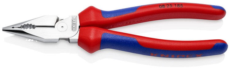 Szczypce (kombinerki) wielofunkcyjne  uniwersalne  ze szpiczastymi szczękami  08 25 185 Knipex - 3