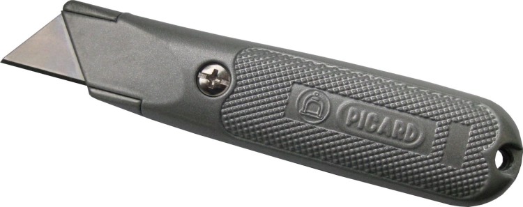 Nóż ze stałym ostrzem trapezowym PICARD