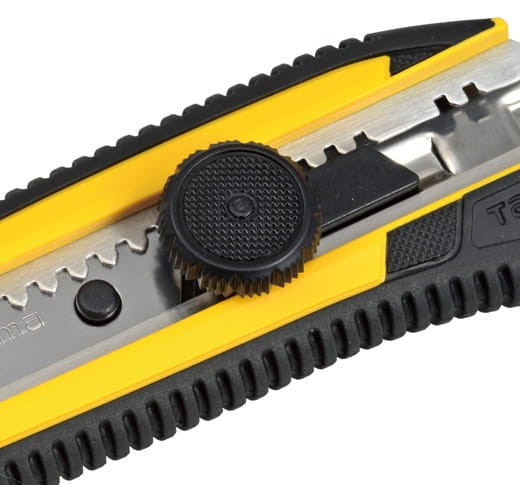 Nóż z chowanym bardzo ostrym ostrzem łamanym 25 mm GRI  LC661 Tajima - 4