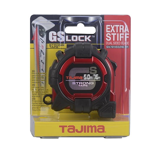 Miara zwijana metryczno-calowa GS-LOCK TAJIMA - 2
