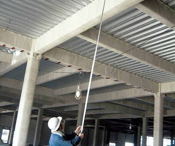 Miara zwijana W-MAG Safety Belt Holder Tajima - w użyciu 2