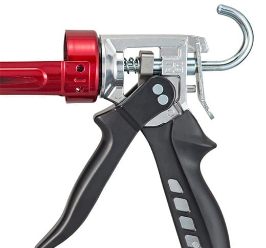 Wyciskacz (pistolet) do silikonu 900 ml Tajima "Convoy Super" 26 czerwony - 4