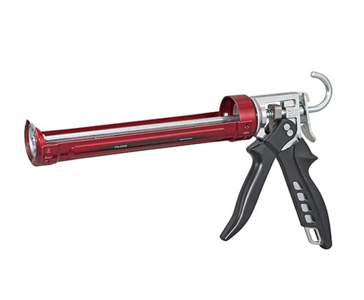 Wyciskacz (pistolet) do silikonu 900 ml Tajima "Convoy Super" 26 czerwony - 1