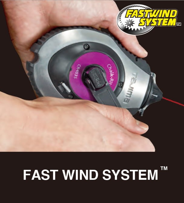 Sznur traserski w obudowie CHALK-RITE® Dura II Tajima