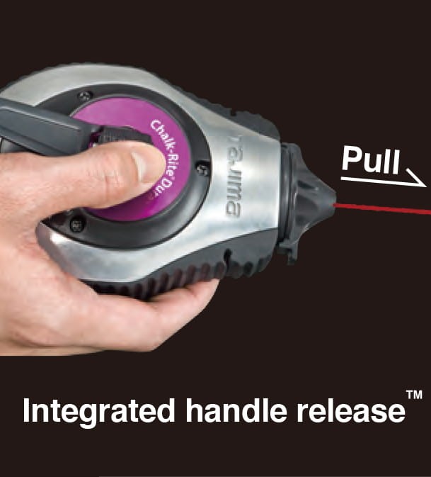 Sznur traserski w obudowie CHALK-RITE® Dura II Tajima