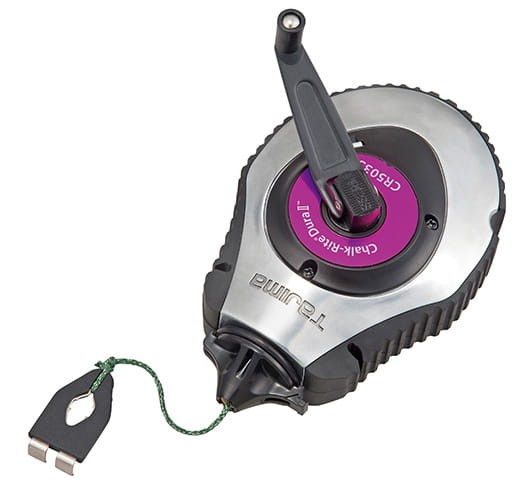 Sznur traserski w obudowie CHALK-RITE® Dura II Tajima