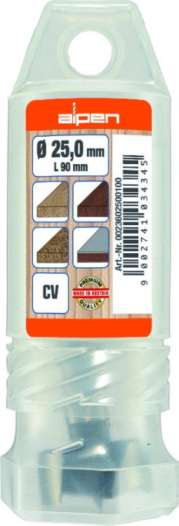 Wiertło puszkowe do drewna Alpen - 2