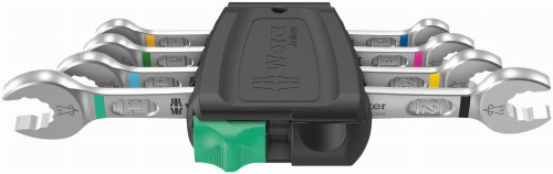 Zestaw kluczy płaskich dwustronnych 6005 Joker 4 Set 1 Wera 4 - częściowy - 1