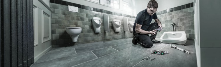Zestaw kluczy płaskich dwustronnych 6005 Joker 4 Set 1 Wera 4 - częściowy - podczas pracy