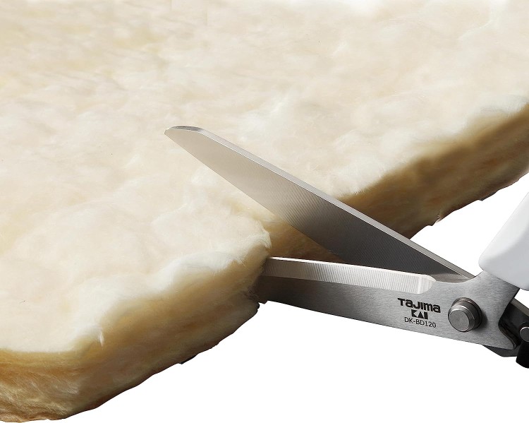 Nożyczki rzemieślnicze VARIX Tajima  - w użyciu