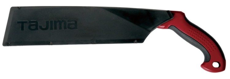 Piła japońska 265mm z uchwytem z aluminium Tajima JPR265AFB - 2