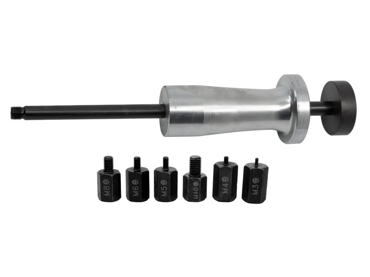 zestaw z młotkiem bezwładnościowym Montero K010-0310
