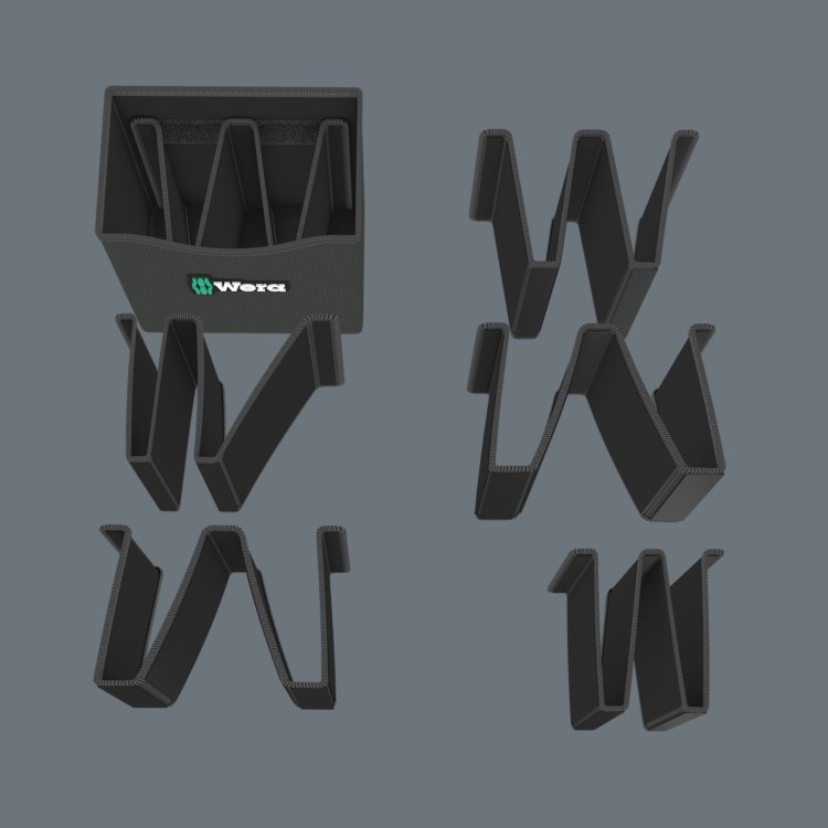 Torba z zestawem narzędzi dla elektryków Wera 2go E 1, 73 część - 11