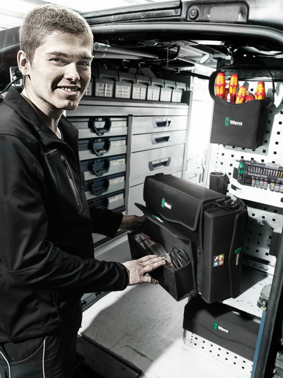 Torba z zestawem narzędzi dla elektryków Wera 2go E 1, 73 część - 14