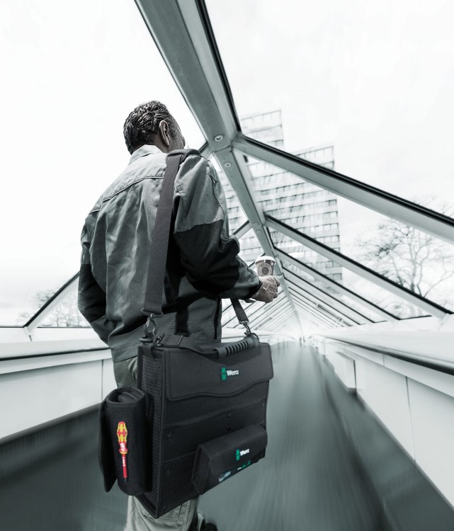 Torba z zestawem narzędzi dla elektryków Wera 2go E 1, 73 część - 15