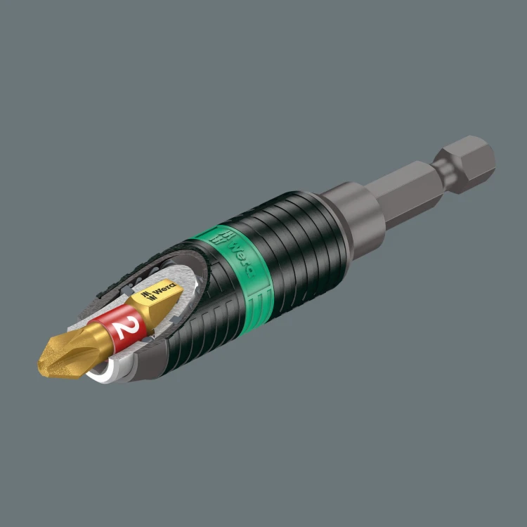 Bit (grot) do wkrętów z gniazdem TORX® 867/1 BTZ Wera - 4