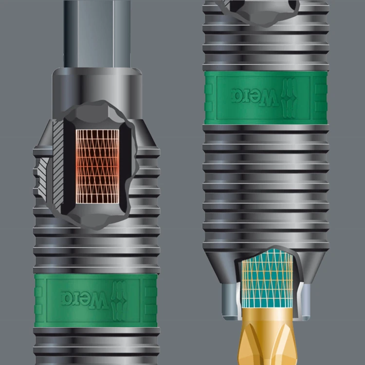 Bit (grot) do wkrętów z gniazdem TORX® 867/1 BTZ Wera - 5