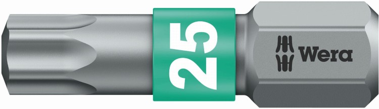Bit (grot) do wkrętów z gniazdem TORX® 867/1 BTZ Wera
