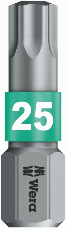 Bit (grot) do wkrętów z gniazdem TORX® 867/1 BTZ Wera - 3