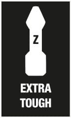 Bity (groty) nierdzewne w zestawie Bit-Check 7 TX Universal 1, 7 części Wera - 6
