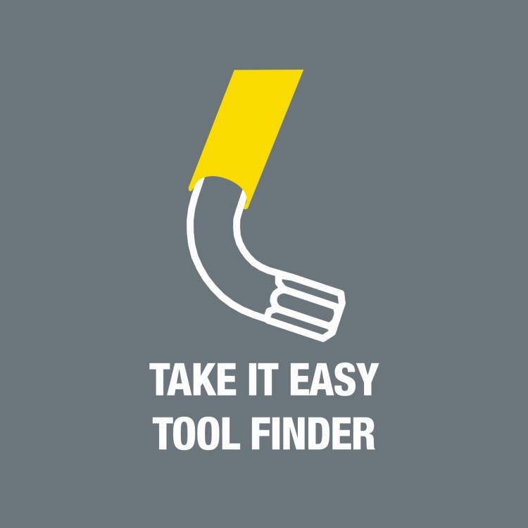 Klucz trzpieniowy z funkcją przytrzymywania 967 SL TORX® HF Wera - 8