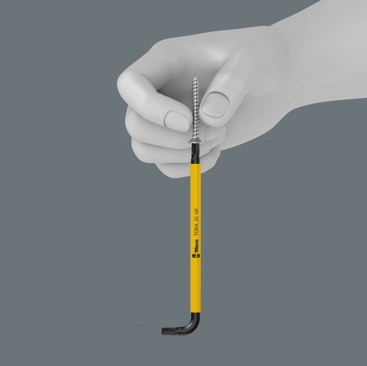 Klucz trzpieniowy z funkcją przytrzymywania 967 SL TORX® HF Wera - 4