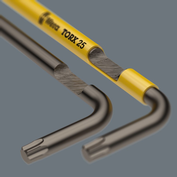 Klucz trzpieniowy z funkcją przytrzymywania 967 SL TORX® HF Wera - 3