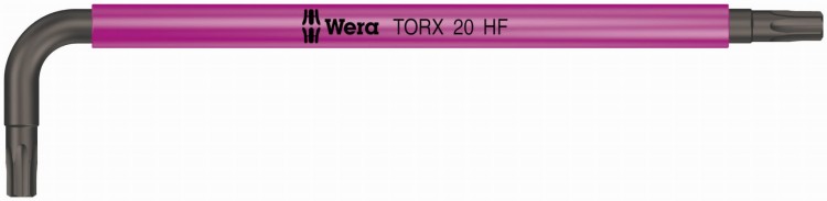 Klucz trzpieniowy z funkcją przytrzymywania 967 SL TORX® HF Wera - 1