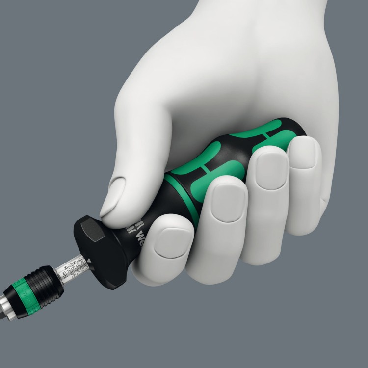 Zestaw wkrętaków dynamometrycznych nastawnych 2,5-55,0 in.lb ; 27 -części 7445/46/47 Wera - 3